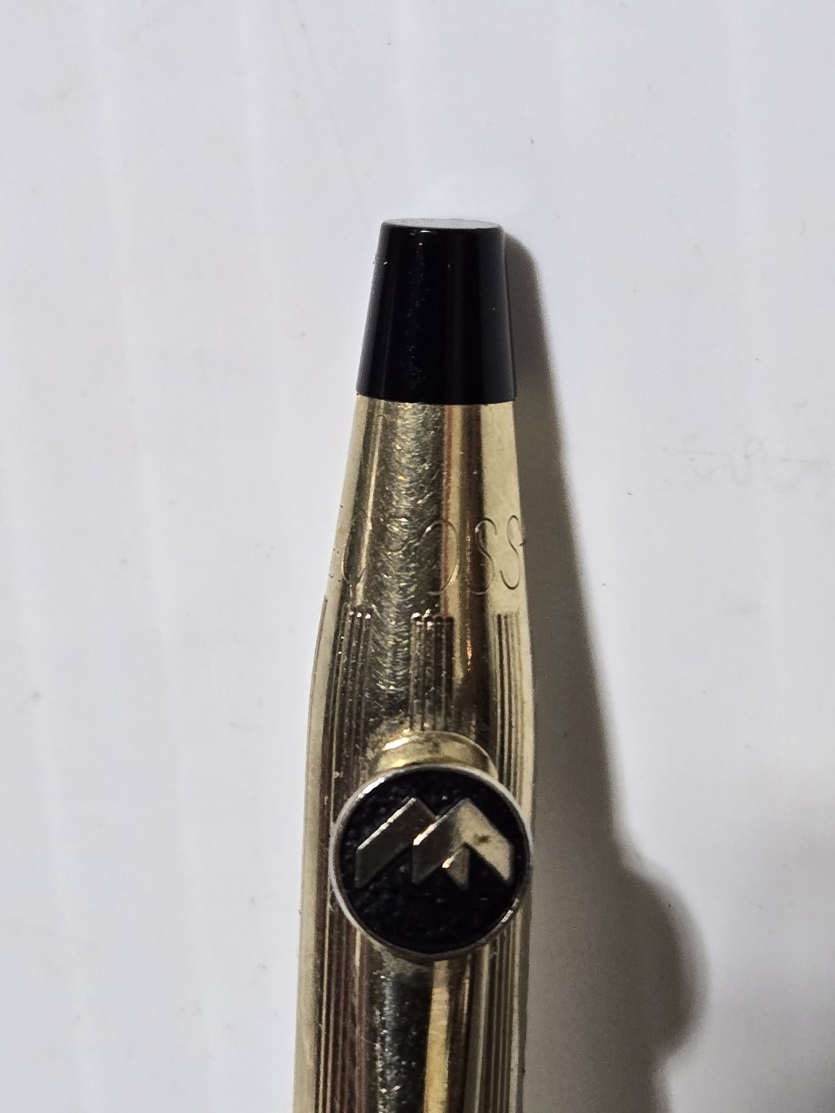 VINTAGE MONOGRAMMED MECHANICAL PENCIL 1/20 10k GOLD FILLED – Non-working