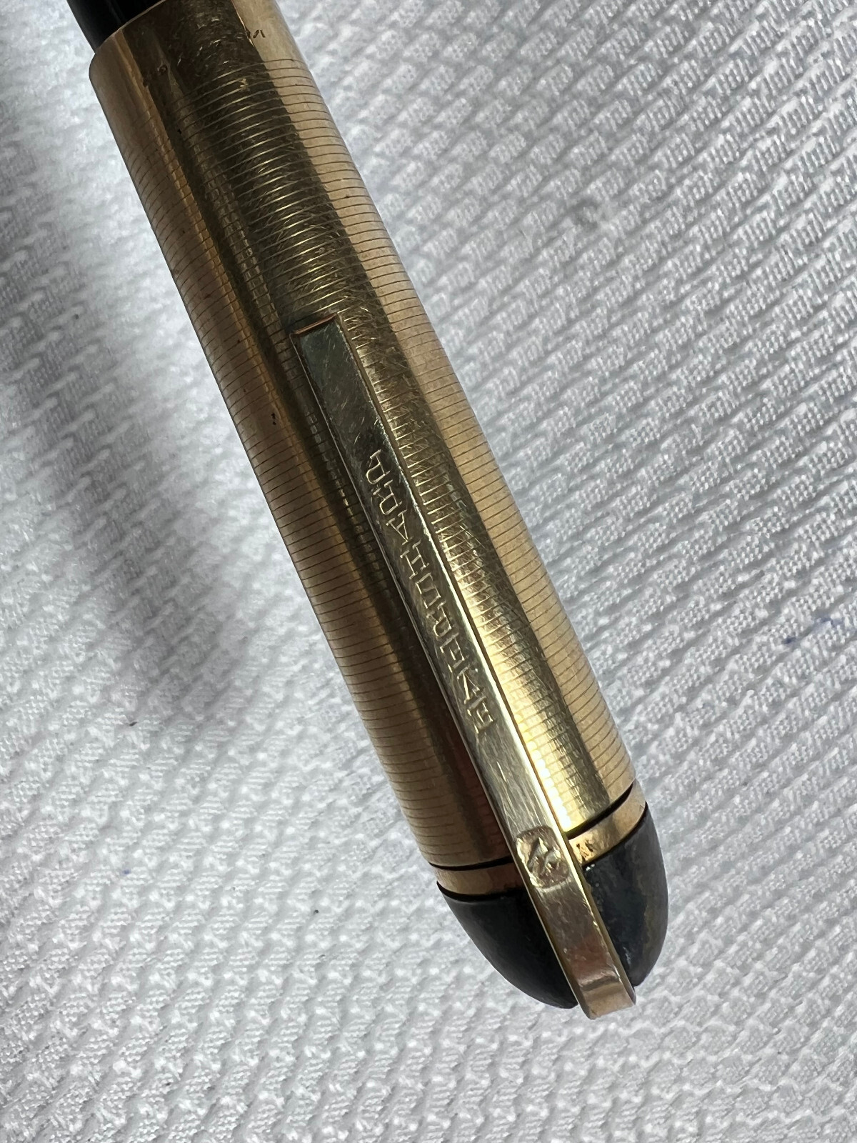 Double Check Eversharp Skyline Lever Fed Fountain Pen 14K Gold Eversharp NIB