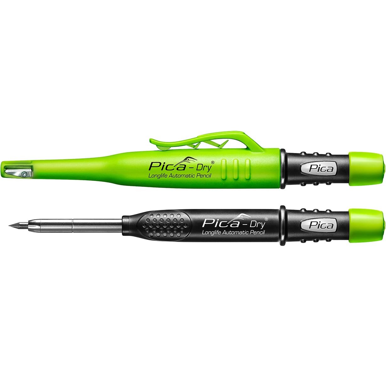 Pica-Dry Longlife Automatic Pencil 3030 1 Count (Pack of 1), green