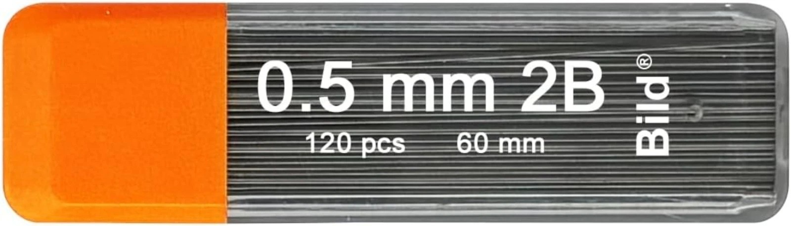 High-Density 2B Graphite Lead Refills for 0.5mm Mechanical Pencils – Adult Use