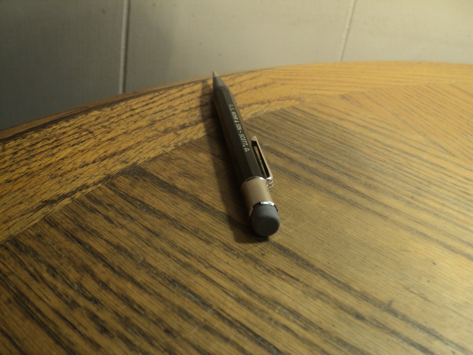 Vintage Autopoint Mechanical Pencil Advertising R E Mohr & Son Scott O.