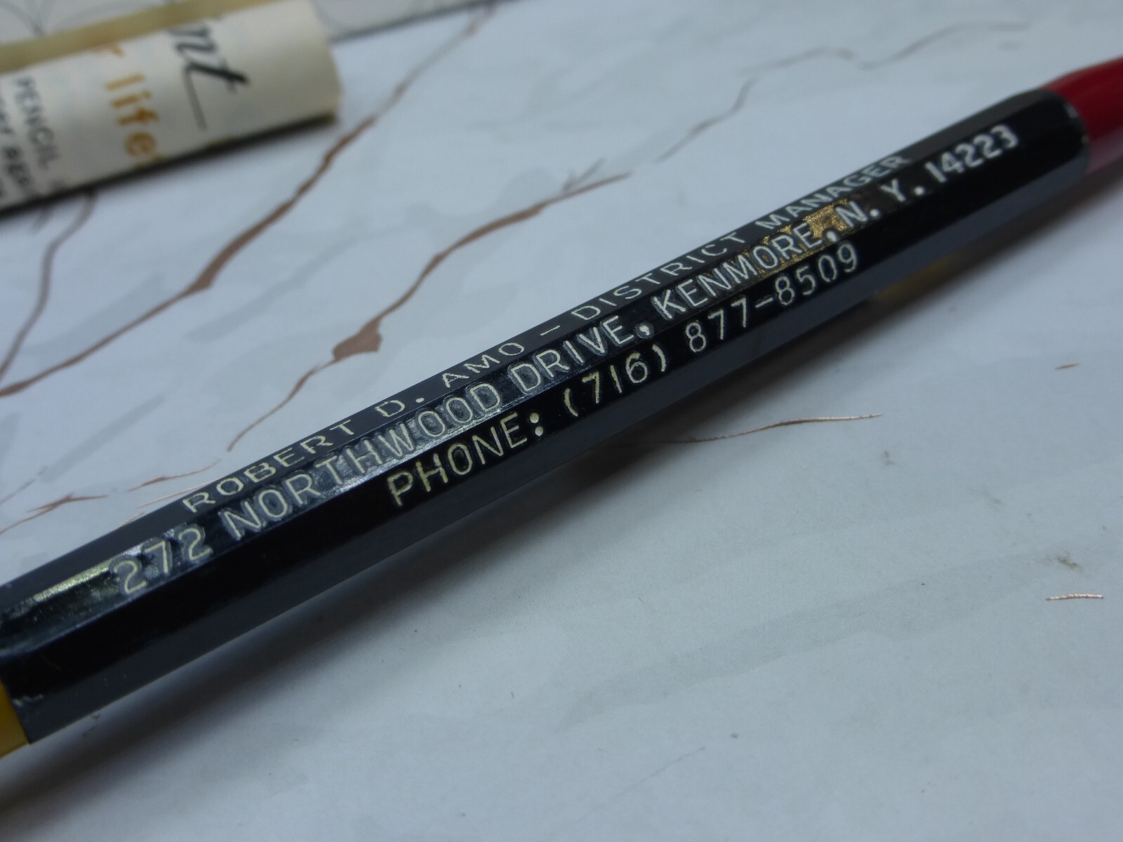 Vintage Circa 1969 Autopoint Sales Giveaway 0.5mm/0.9mm Mechanical Pencil #3108