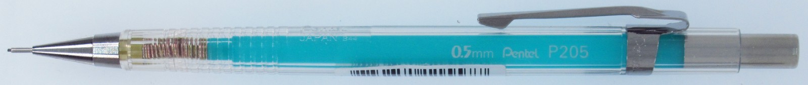 Pentel P205 Ice Cream Colors, Set of 6 (Brazil)