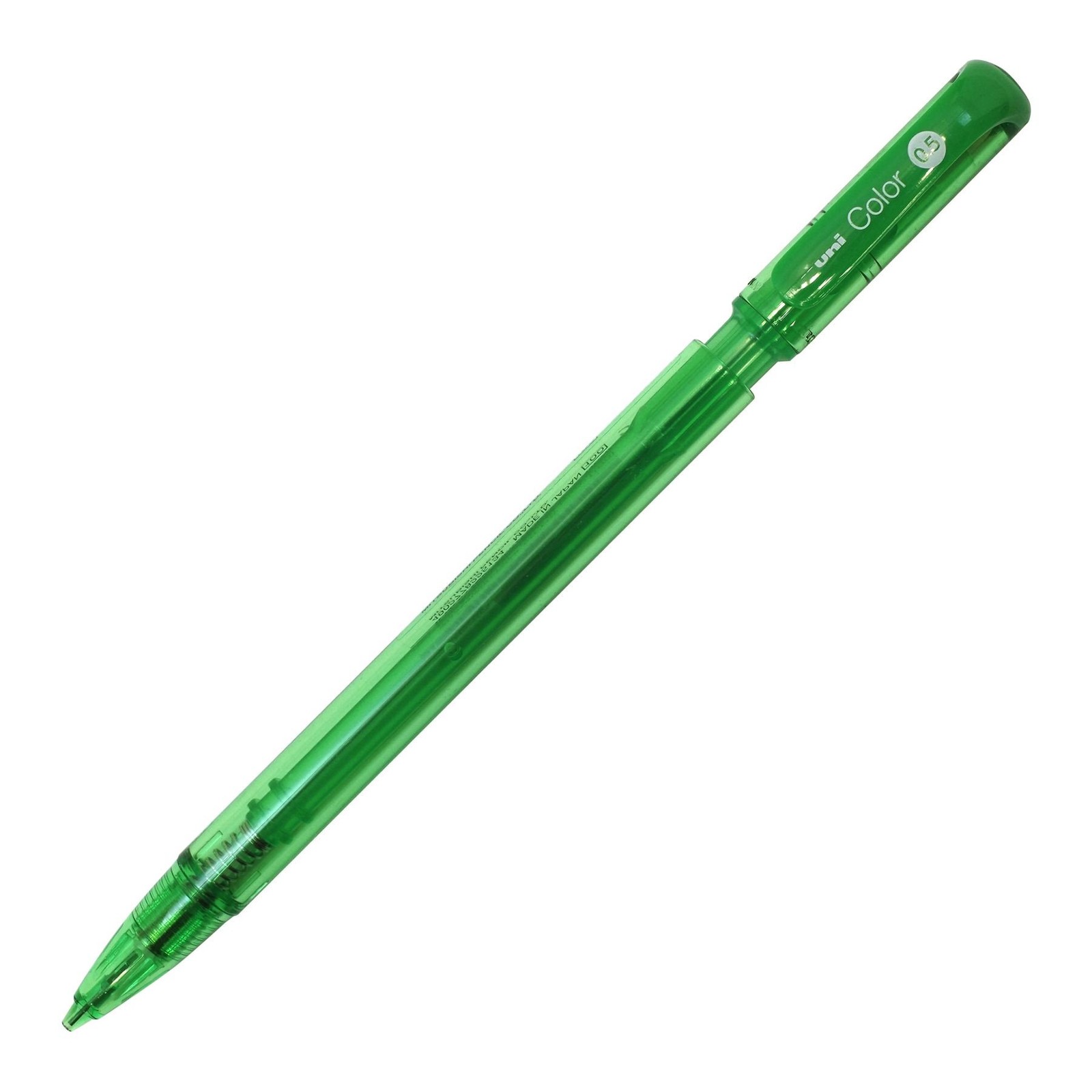Mechanical Pencil “Uni Color” Erasable Color Lead Sharp 0.5mm Green M5-102C.6