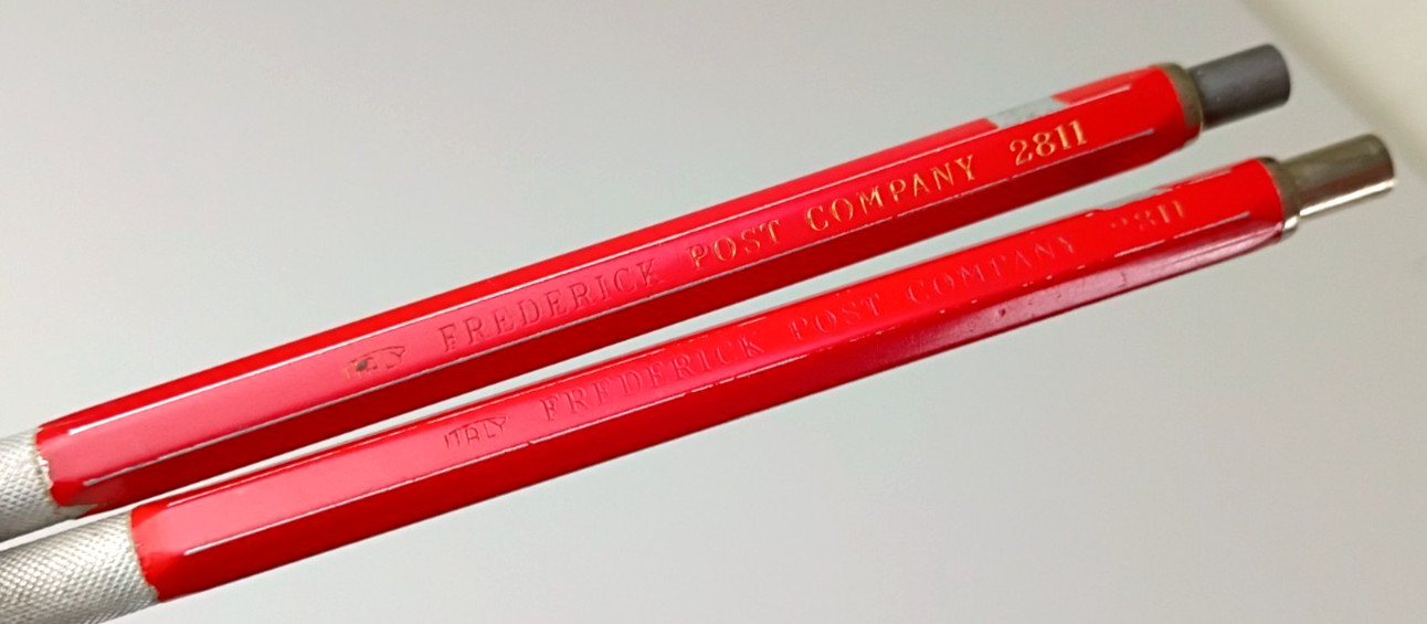 Lot of 10 Vintage Mechanical Drafting Pencils Lietz Staedtler Faber Italy K1574
