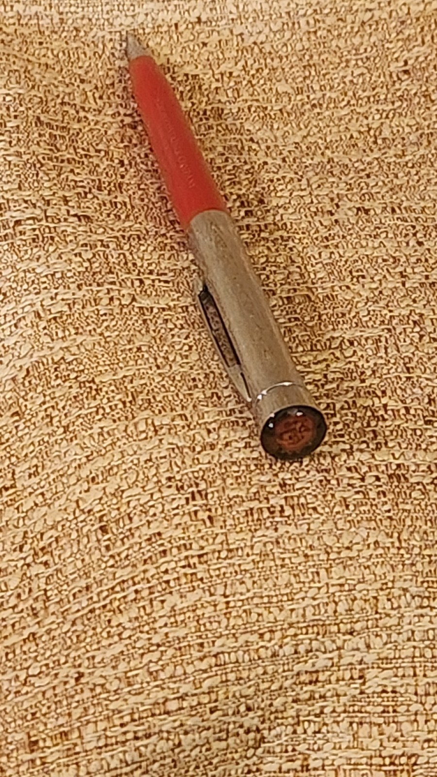 Garland mechanical Pencil Bubble Top Stroh Made in USA Salesman sample?