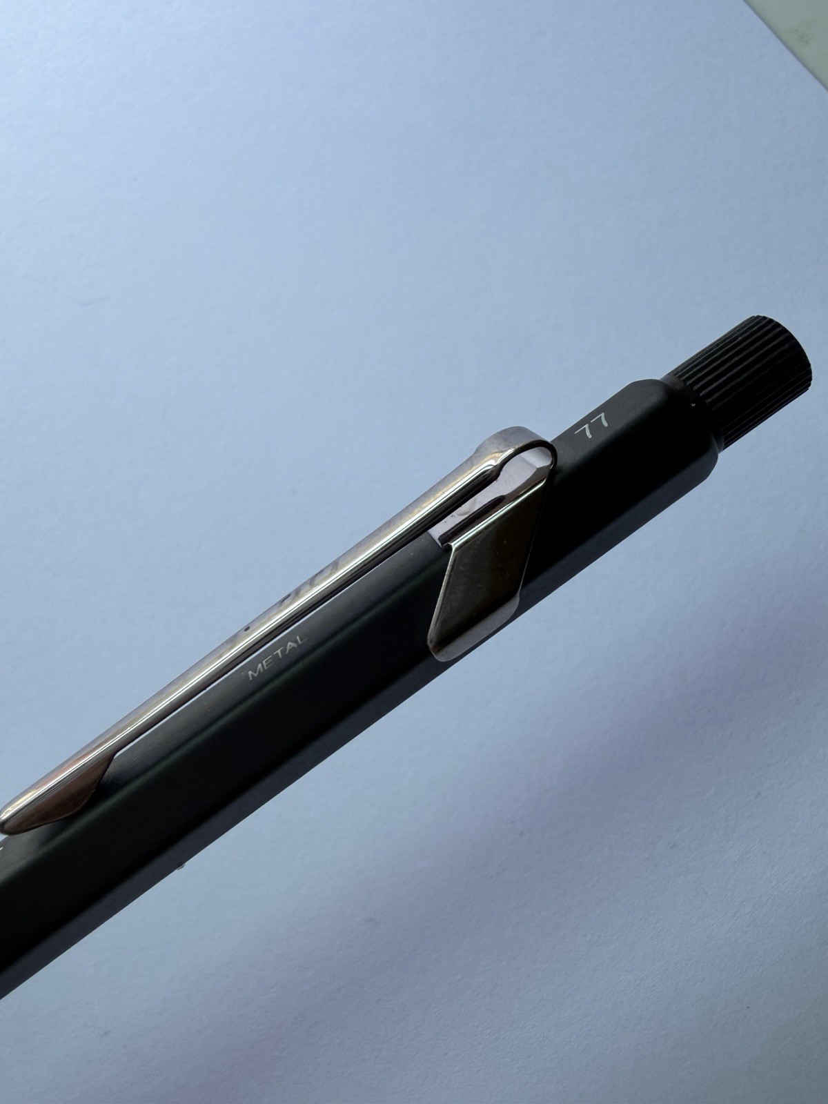 Vintage Caran D’Ache Fixpencil 77 Lead holder Black Cap