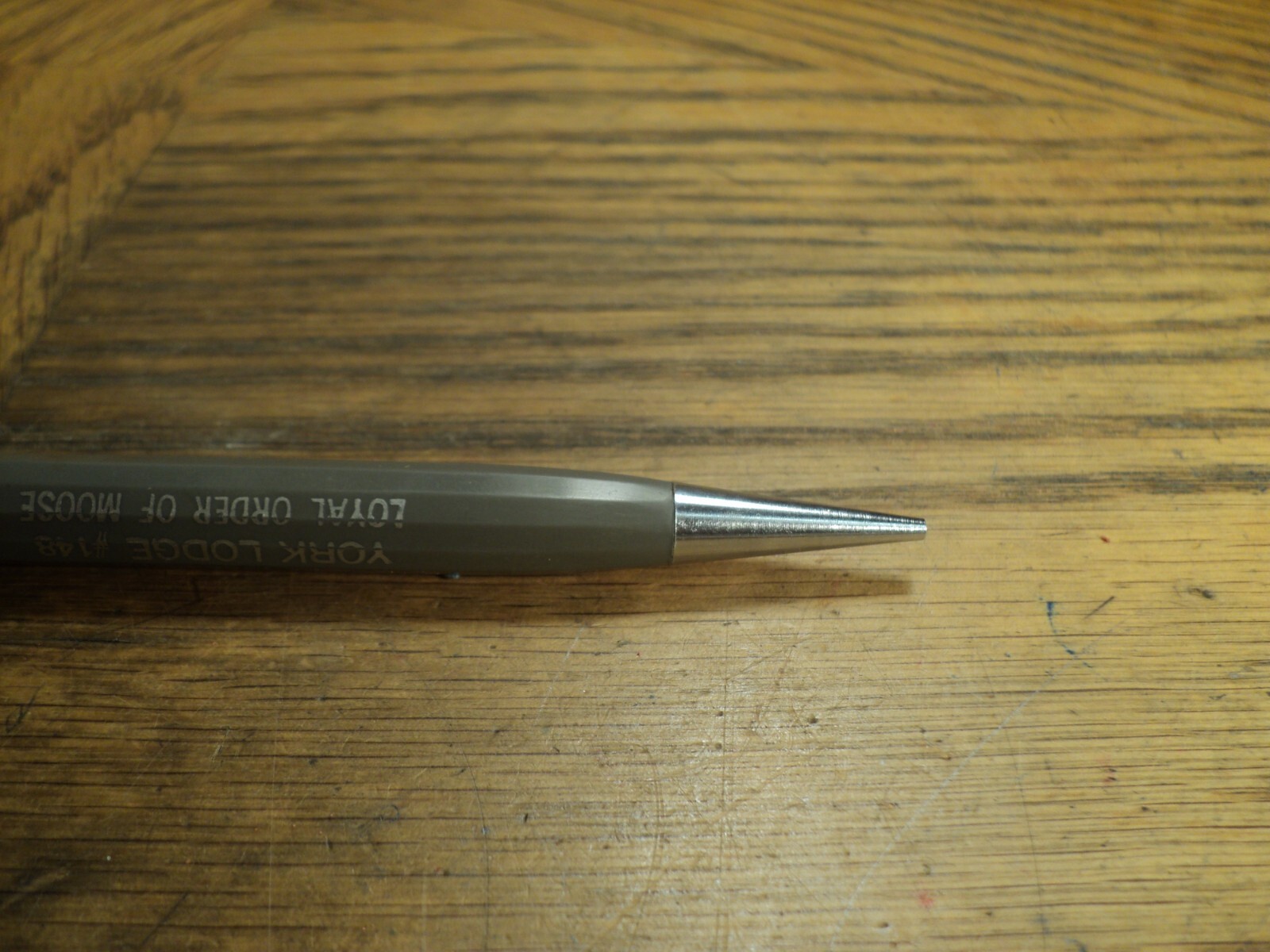 Vintage Mechanical Pencil & Pen Moose York Lodge #148 5-3/16″ Long Unbranded