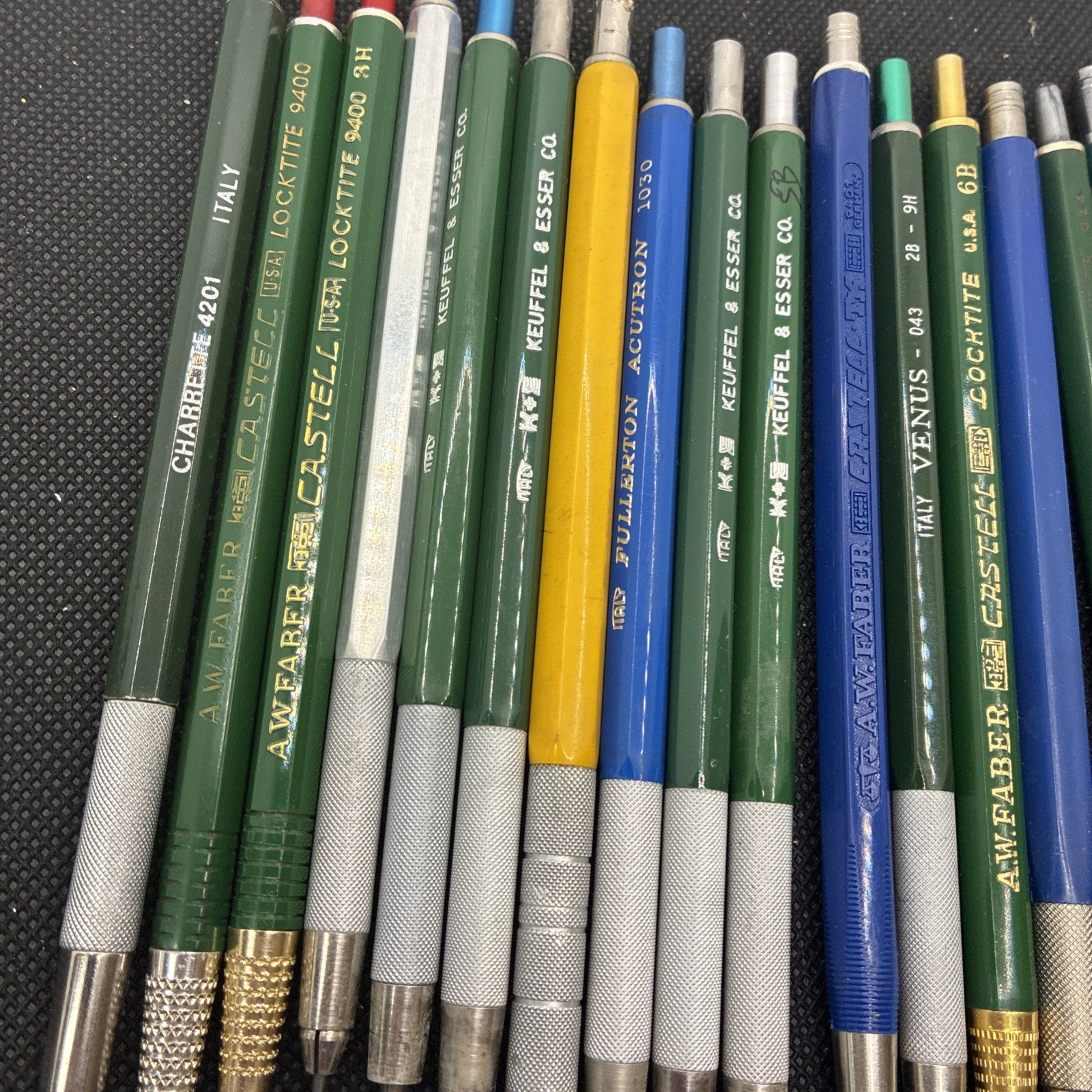20+ Lead Holders Lots Keufel Faber Locktite #130 CCC