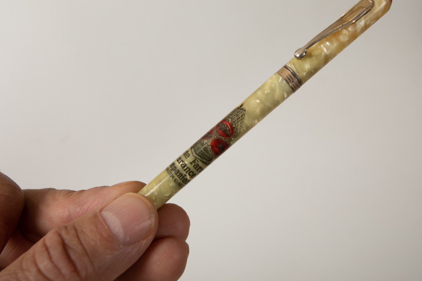 Advertising Mechanical Pencil (R3B) State Farm (JSF6) Insurance Bloomington Ill