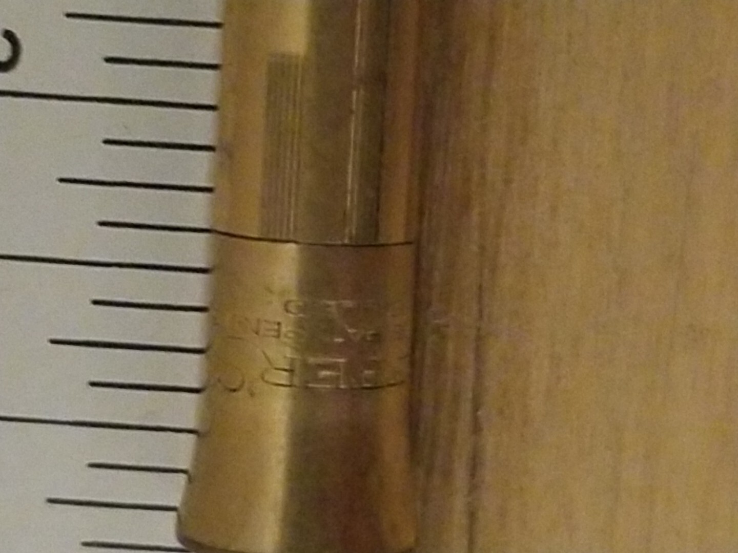 Shaeffer Mechanical Pencil Gold Filled 3.5″