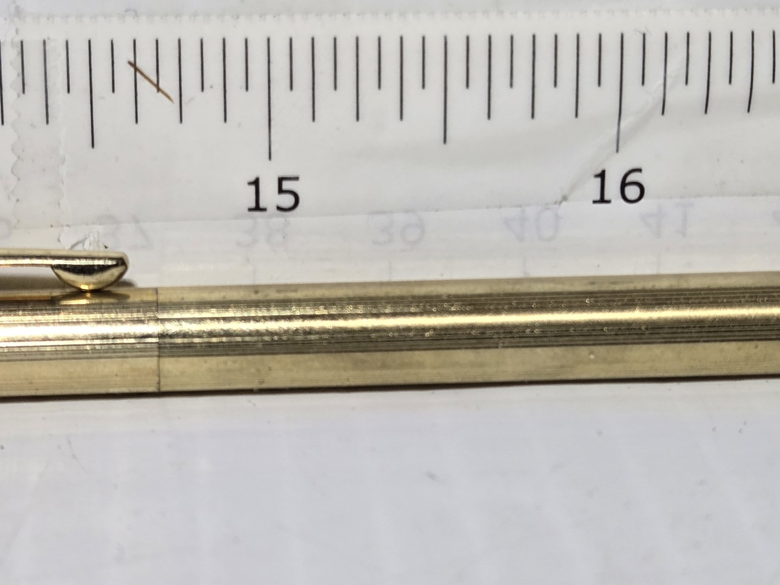 VINTAGE MONOGRAMMED MECHANICAL PENCIL 1/20 10k GOLD FILLED – Non-working