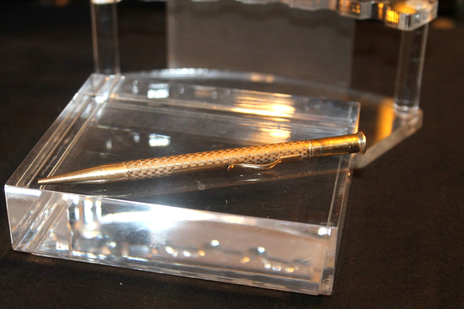 Wahl-Eversharp Vintage Gold-Filled Mechanical Pencil Design working Condition