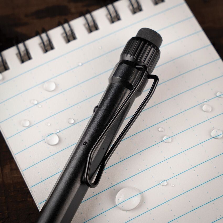 Rite In The Rain Precision Twist Pencil Black Low Residue Rubber Eraser USA MADE