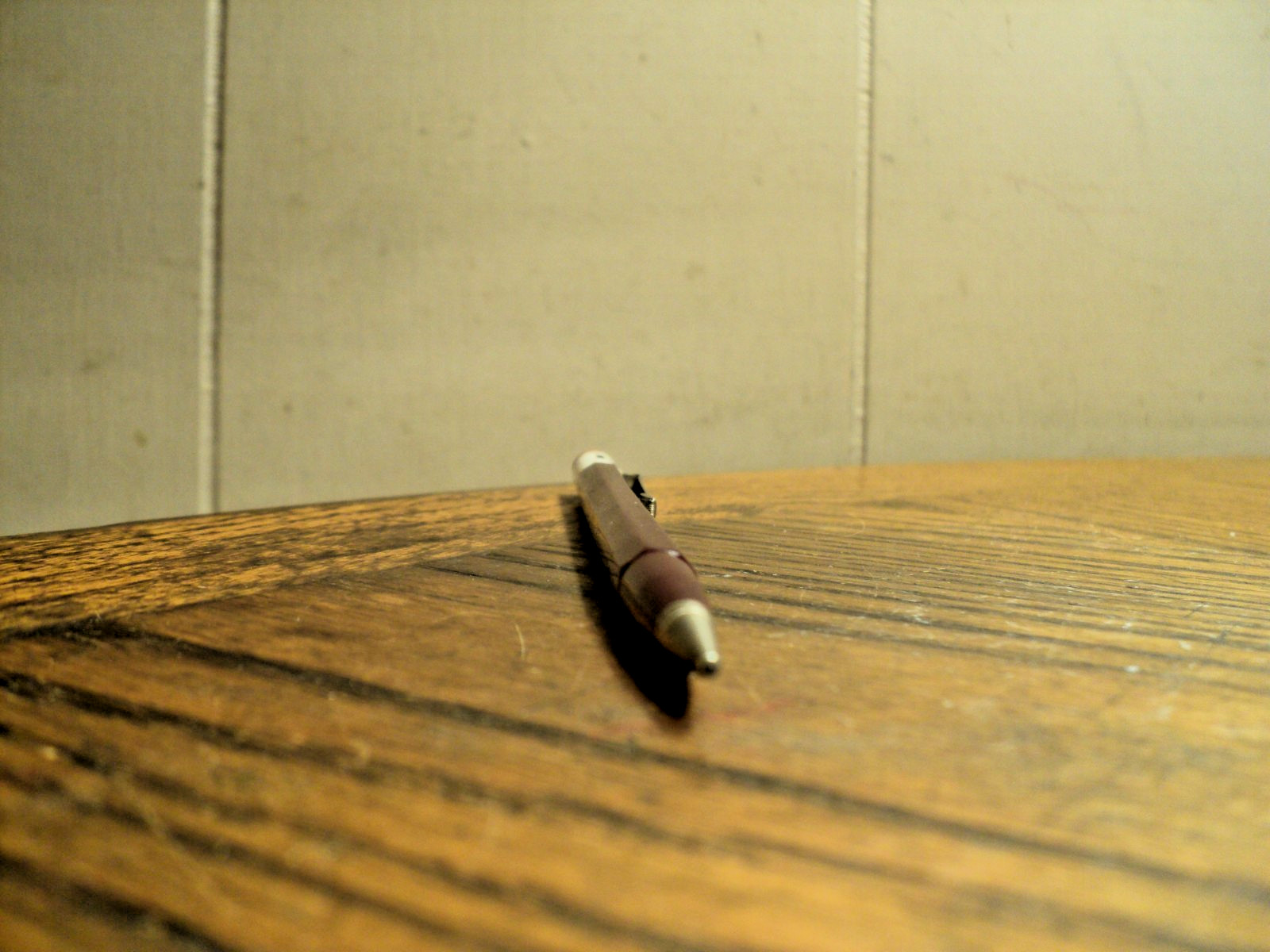 Vintage Durolite Mechanical Pencil Clark Supply Co Waterloo IA 5-5/8″ Long USA A