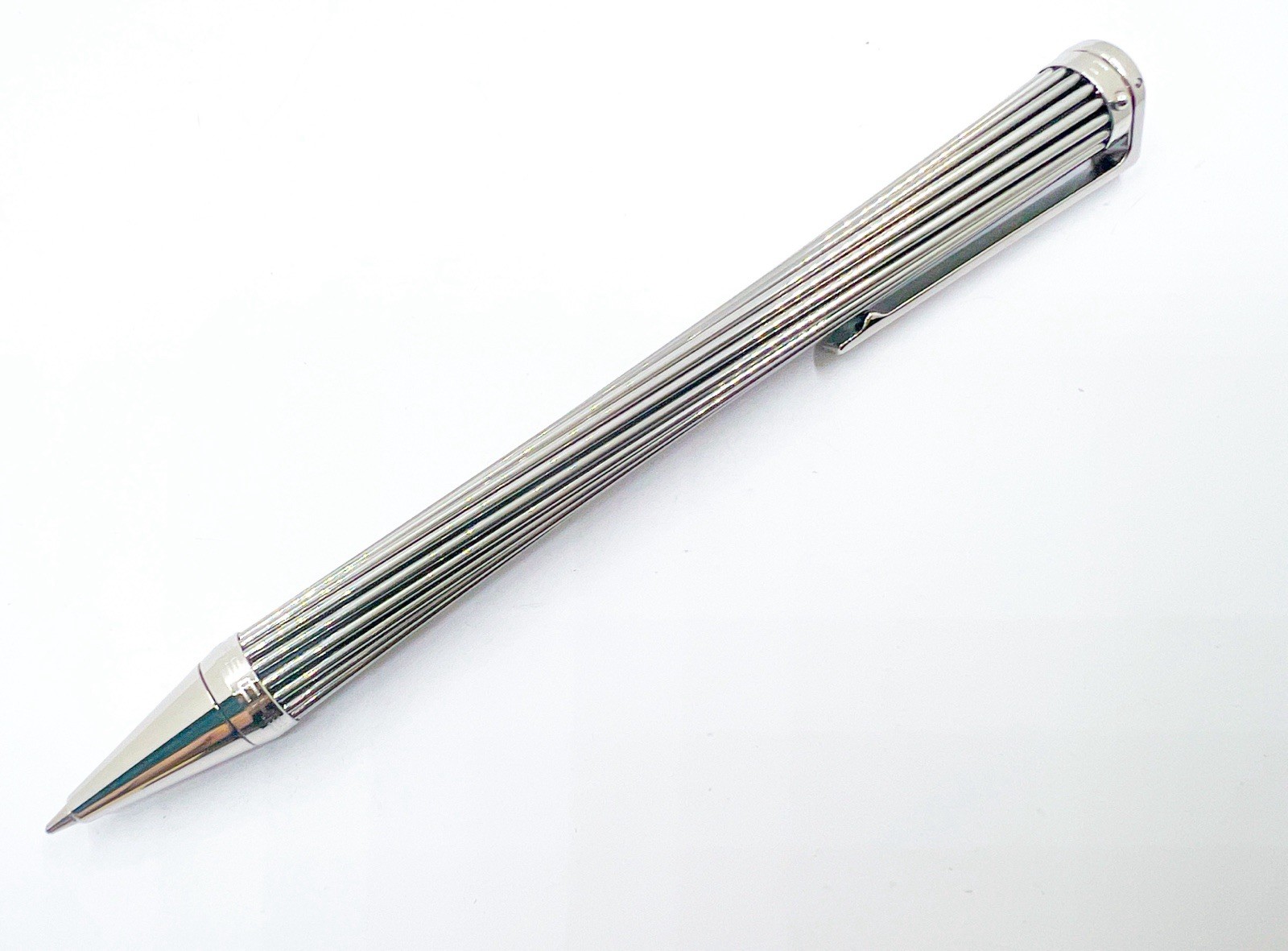New Porsche Design P3130 Mikado Platinum Coat Mechanical pencil 0.7 Box Pelikan