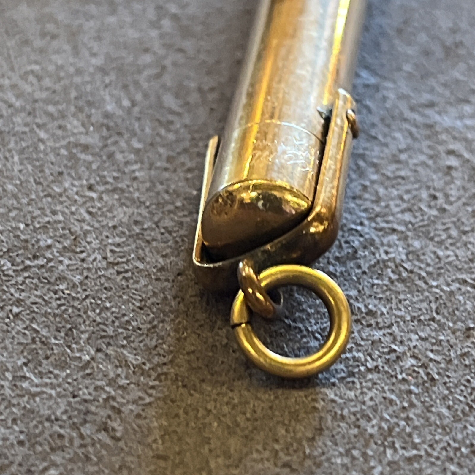 Gold Filled 1930 Mabie Todd Fyne Poynt Propelling Mechanical Pencil (P168)