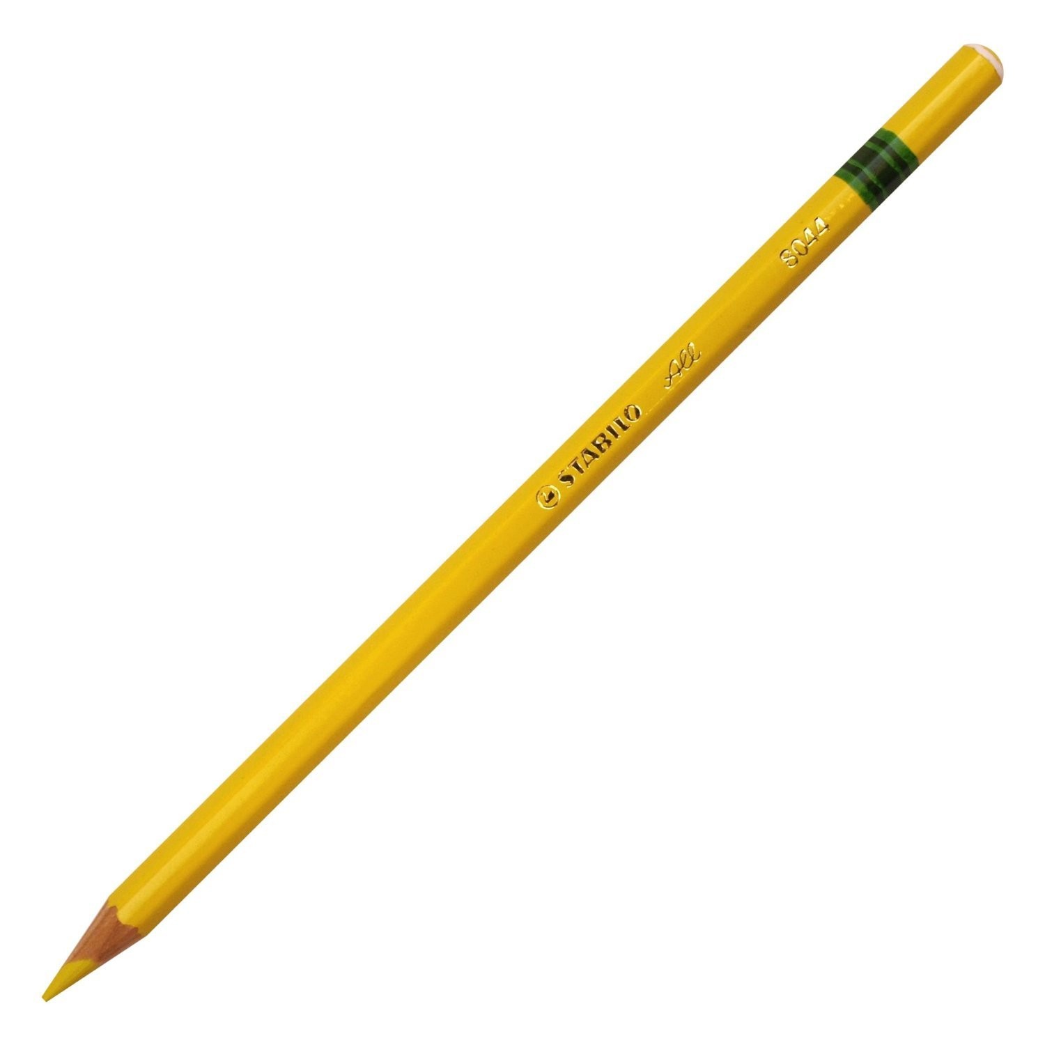 Stabilo All-STABILO Graphite Color Pencil – Yellow 1 Count (Pack of 1), White