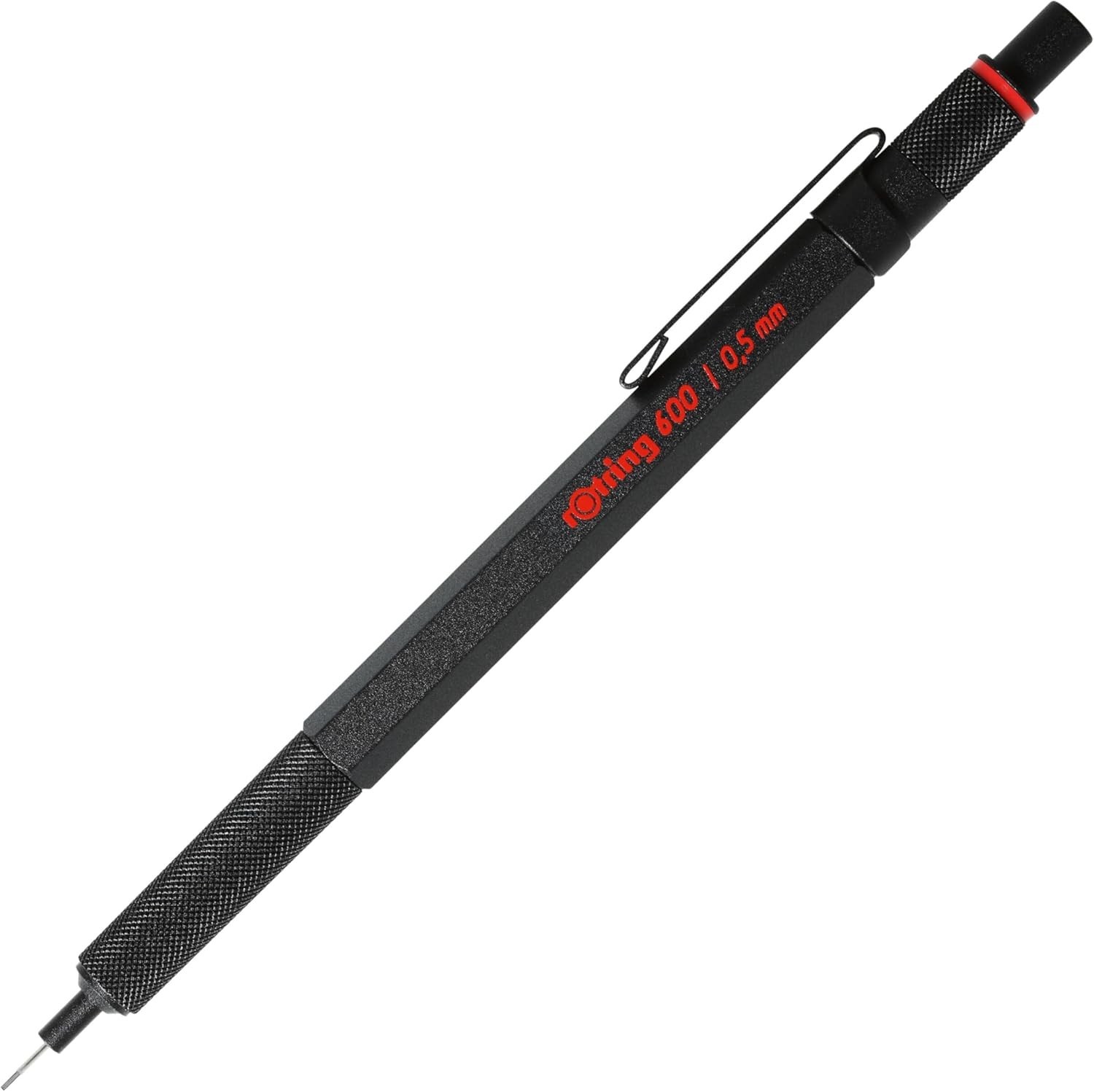 Professional 600 Mechanical Pencil – 0.5 mm, Durable Design with Refillable Lead