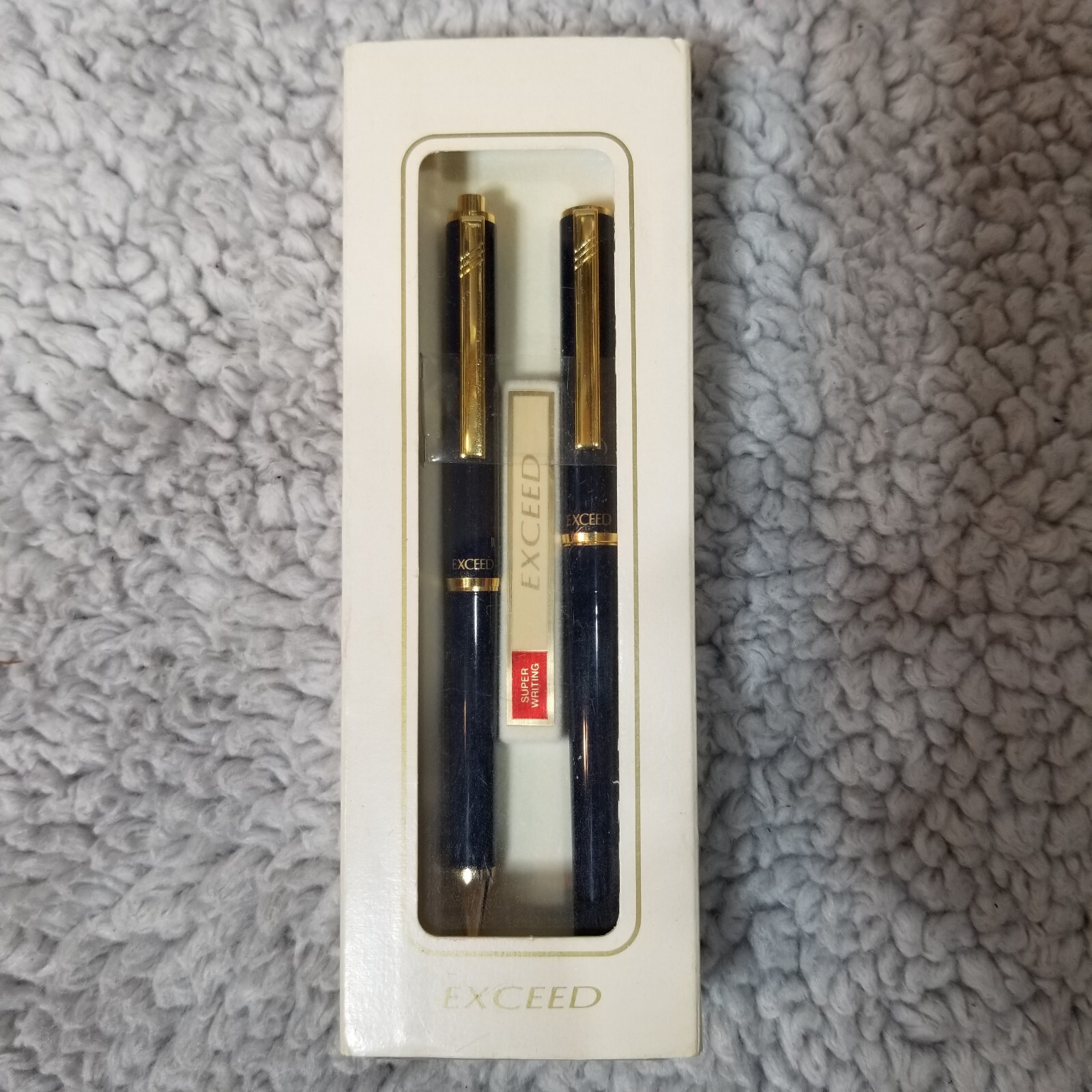 Mitsubishi Exceed Mechanical Pencil Rollerball Pen Set Japan SU-32EX