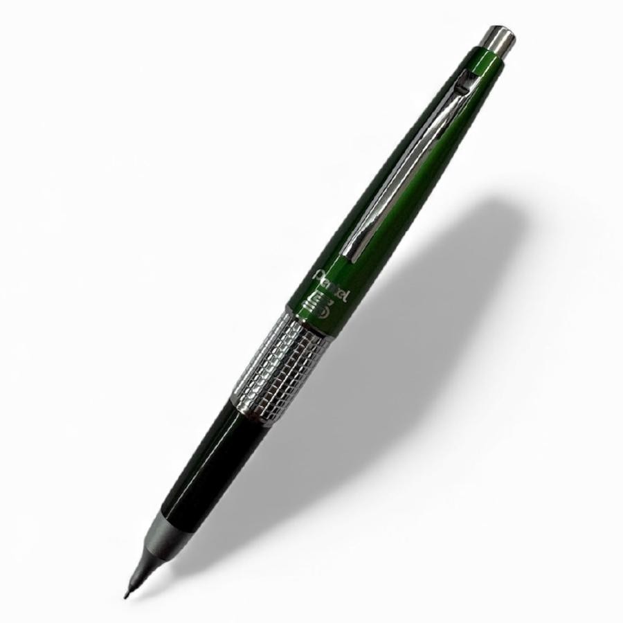 Pentel Kerry Retro Green Limited Edition 0.5mm Mechanical Pencil P1035-TDKS