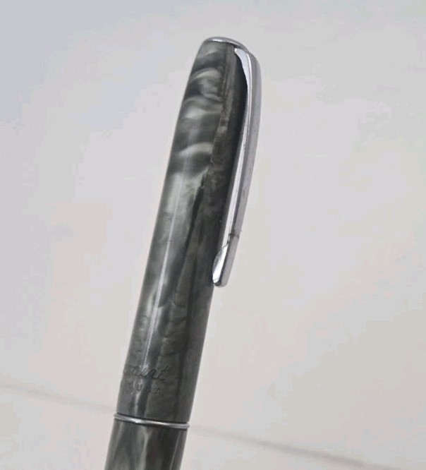 Vintage 1940’s Ritepoint Mechanical Pencil *RARE* Gray Marble Design