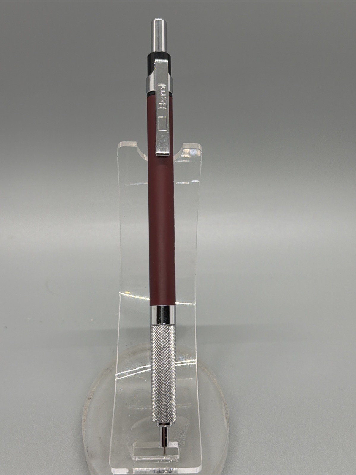 Vintage Berol RapiDesign 0.7mm Red Barrel Mechanical Pencil Mint Condition