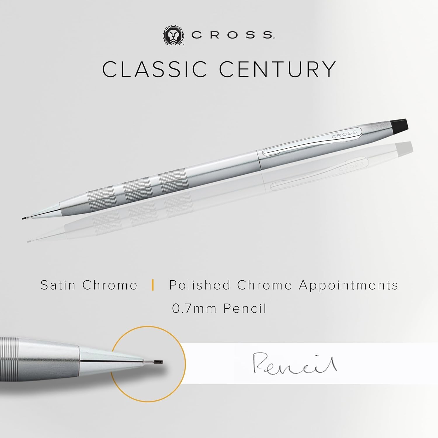 Mechanical pen, Classic Century Brush, 0.7mm, NAT0083-14