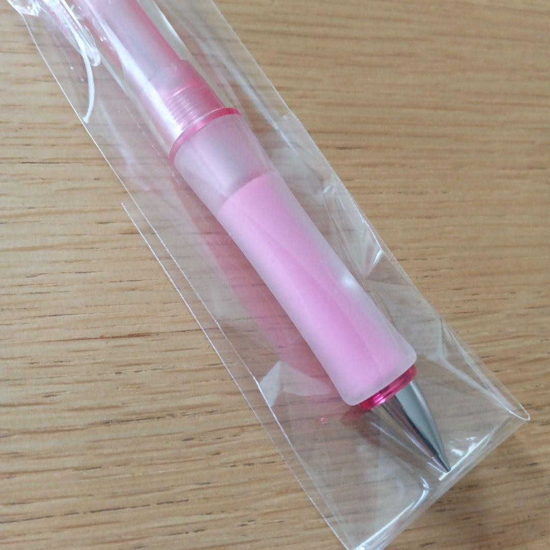 Doctor Grip Mechanical Pencil 0.5mm Pink Limited Skeleton Clear