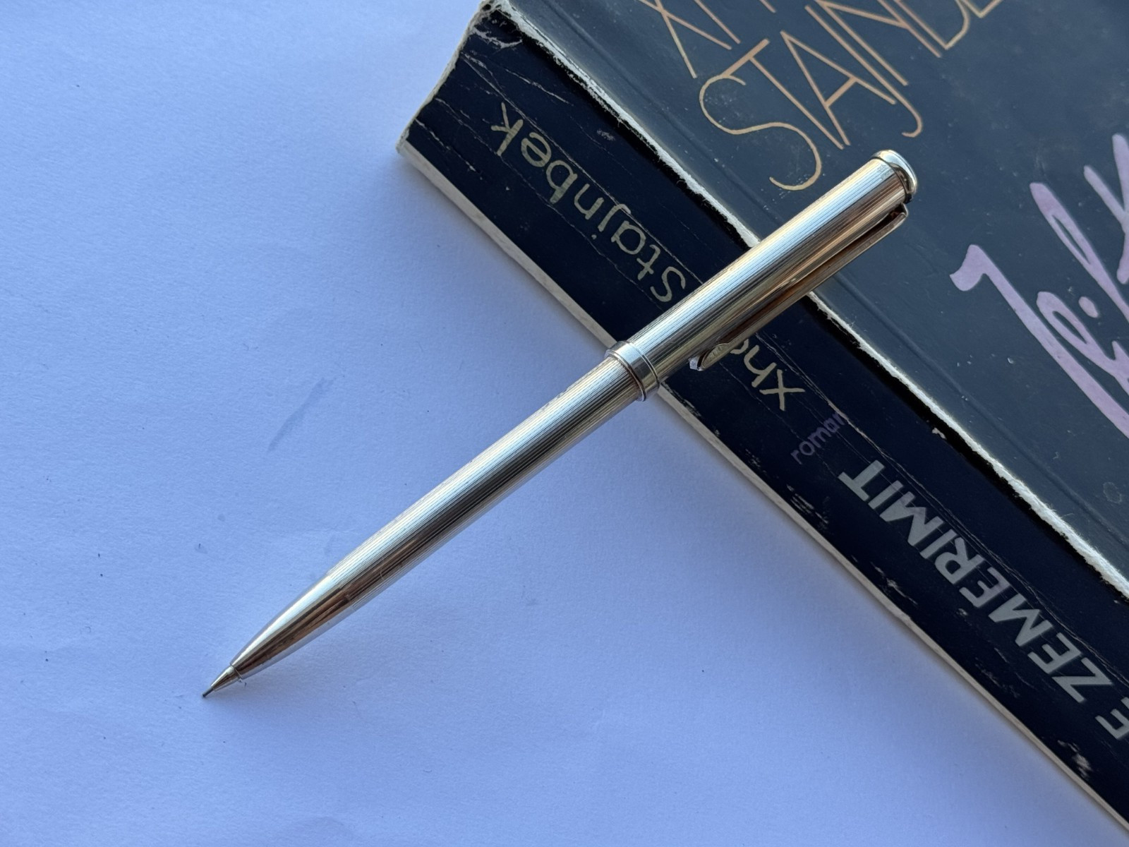Sterling Silver 925 Mechanical Pencil 0.5mm In Very Good Condition