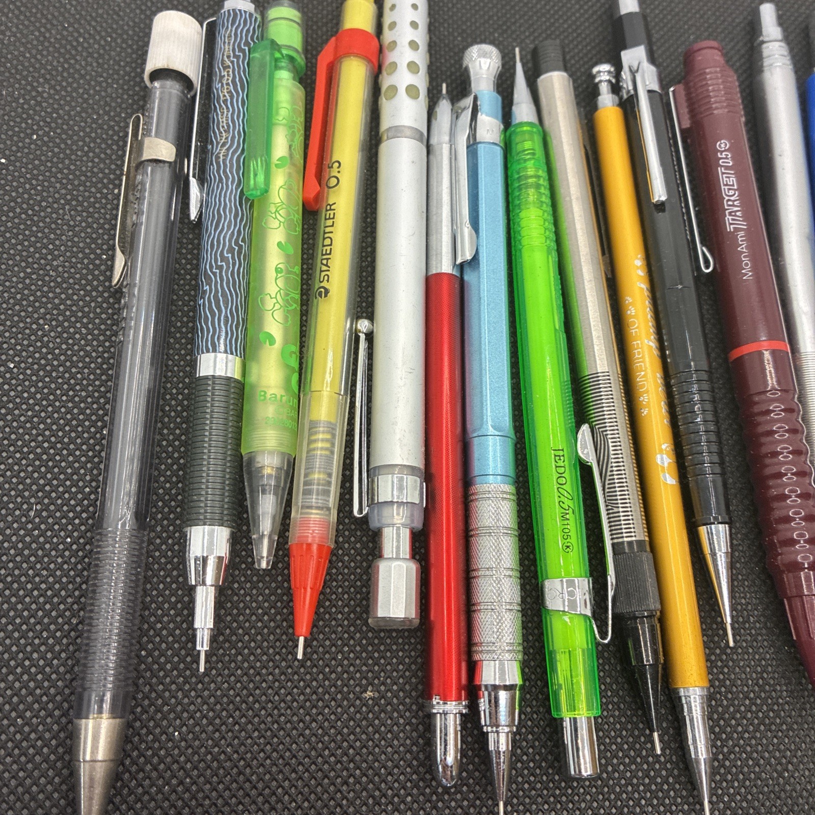 20 Mechanical Pencils Vintage Used Lot #106 LOCAAA