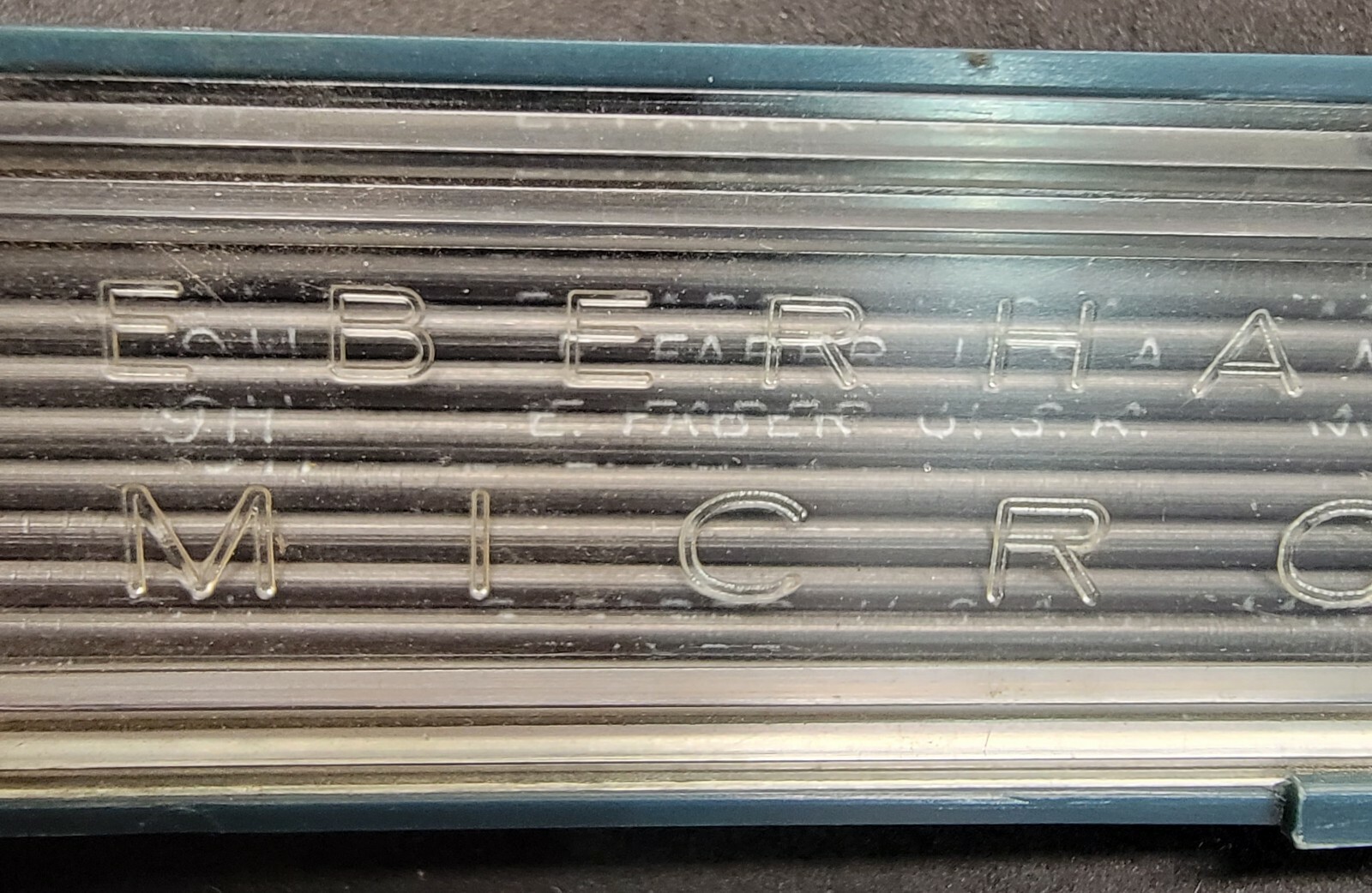EBERHARD FABER LEAD 9H MICROTOMIC VINTAGE USA