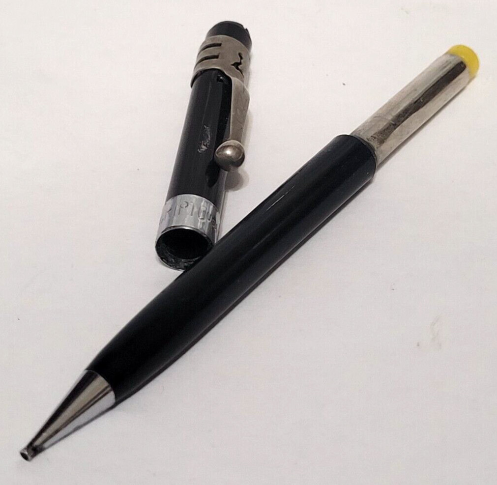 Vintage Scripto mechanical pencil with Lindy pocket clip