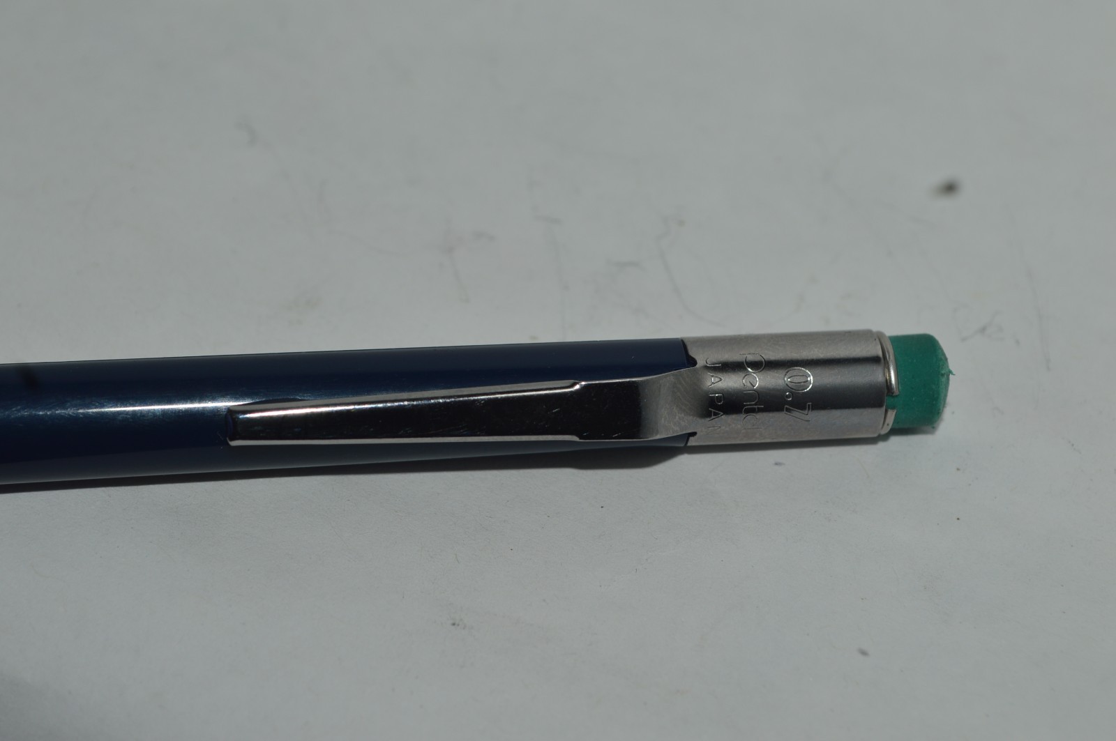PENTEL PD347-C Automatic Pencil 0.7mm Midnite Blue Japan 1970’s Tested Retired