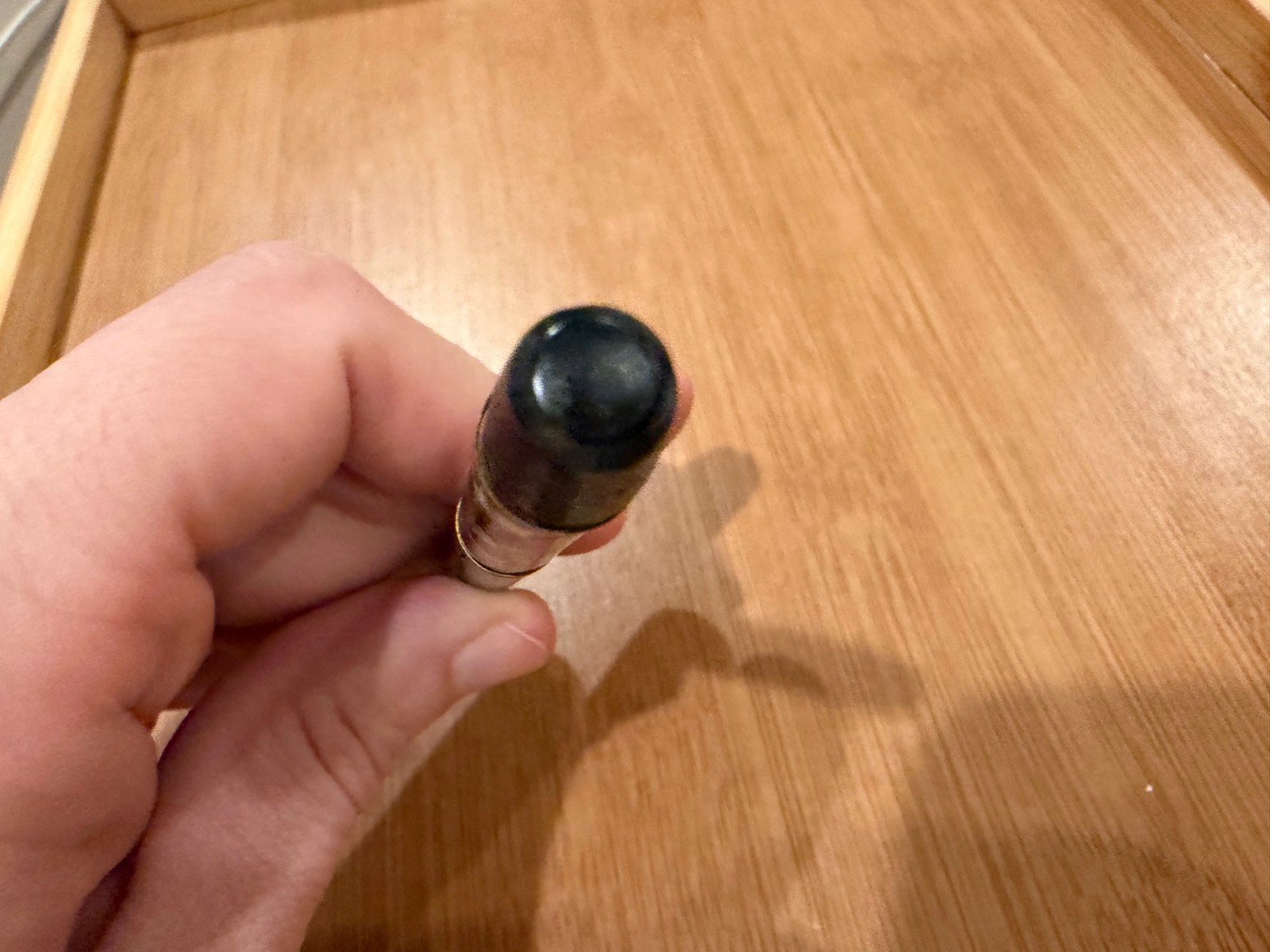 Vintage Wearever Green Black Camo Plastic or Celluloid Mechanical Pencil