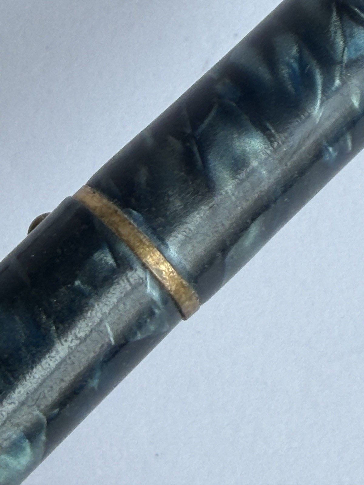 ATQ VTG 1920’s Sheaffer’s Lifetime Gold Filled Marbled Green Mechanical Pencil