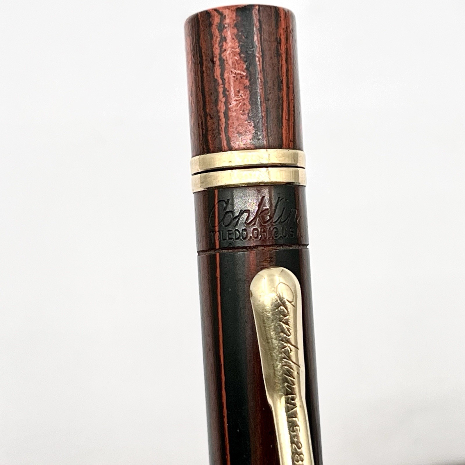 Conklin Endura Clip Mechanical Pencil 5.5″ 1.1mm Woodgrain Rubber