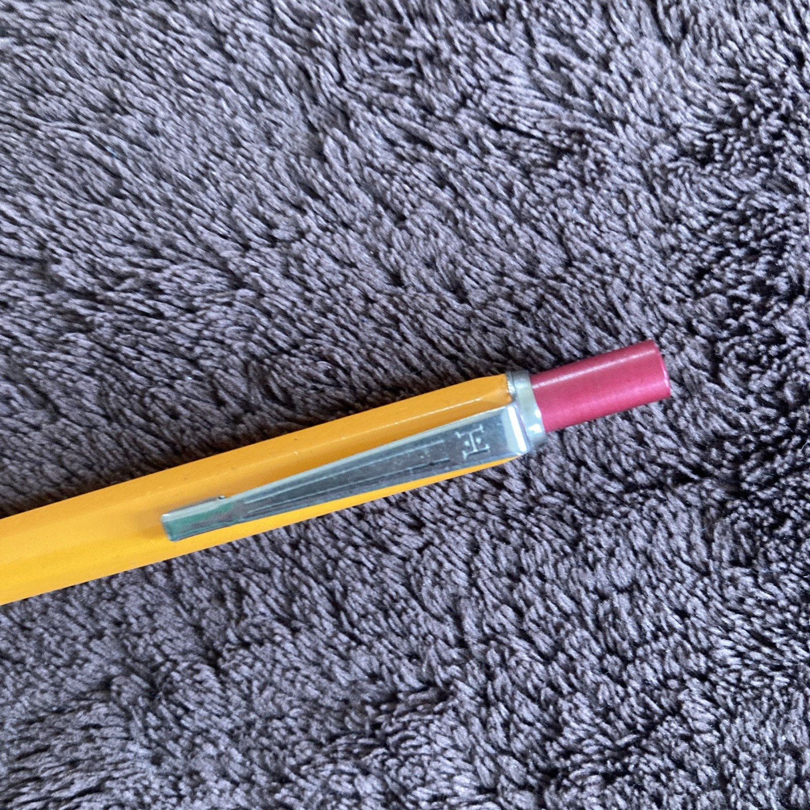 ( 2 ) Vintage Mechanical Drafting Lead Holder Pencil Italy