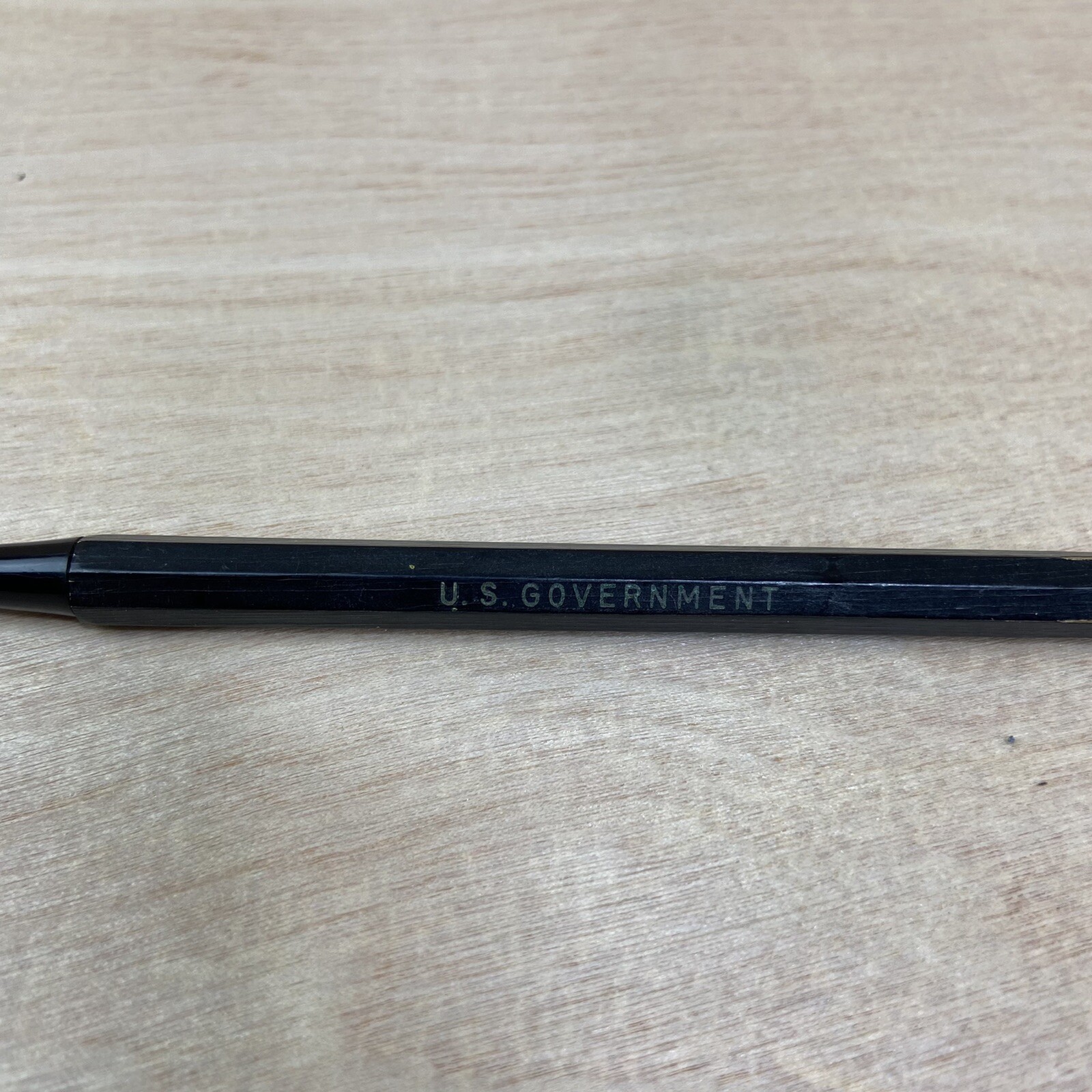 Vintage Black Dixon Rite Rite Mechanical Pencil # 119 US Government