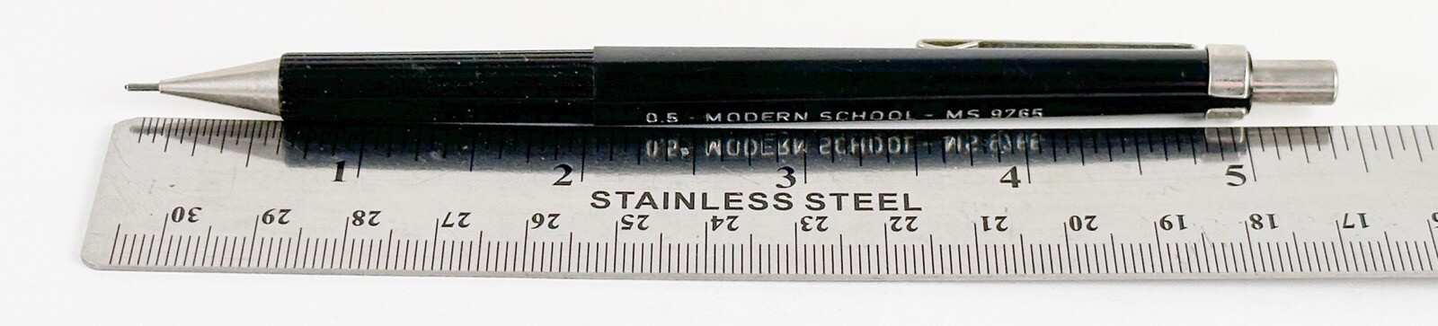 Vintage Modern School Mechanical Pencil MS 9765 0.5 Lead Germany Retro 1960’s