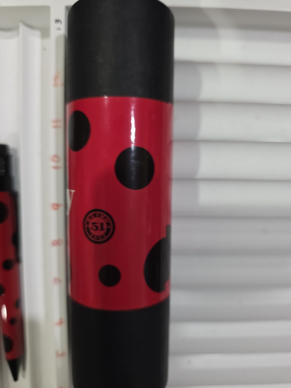 Retro 51 Pen – Lucky Lady Bug LE # 121 / 350 Thomas Mann Open