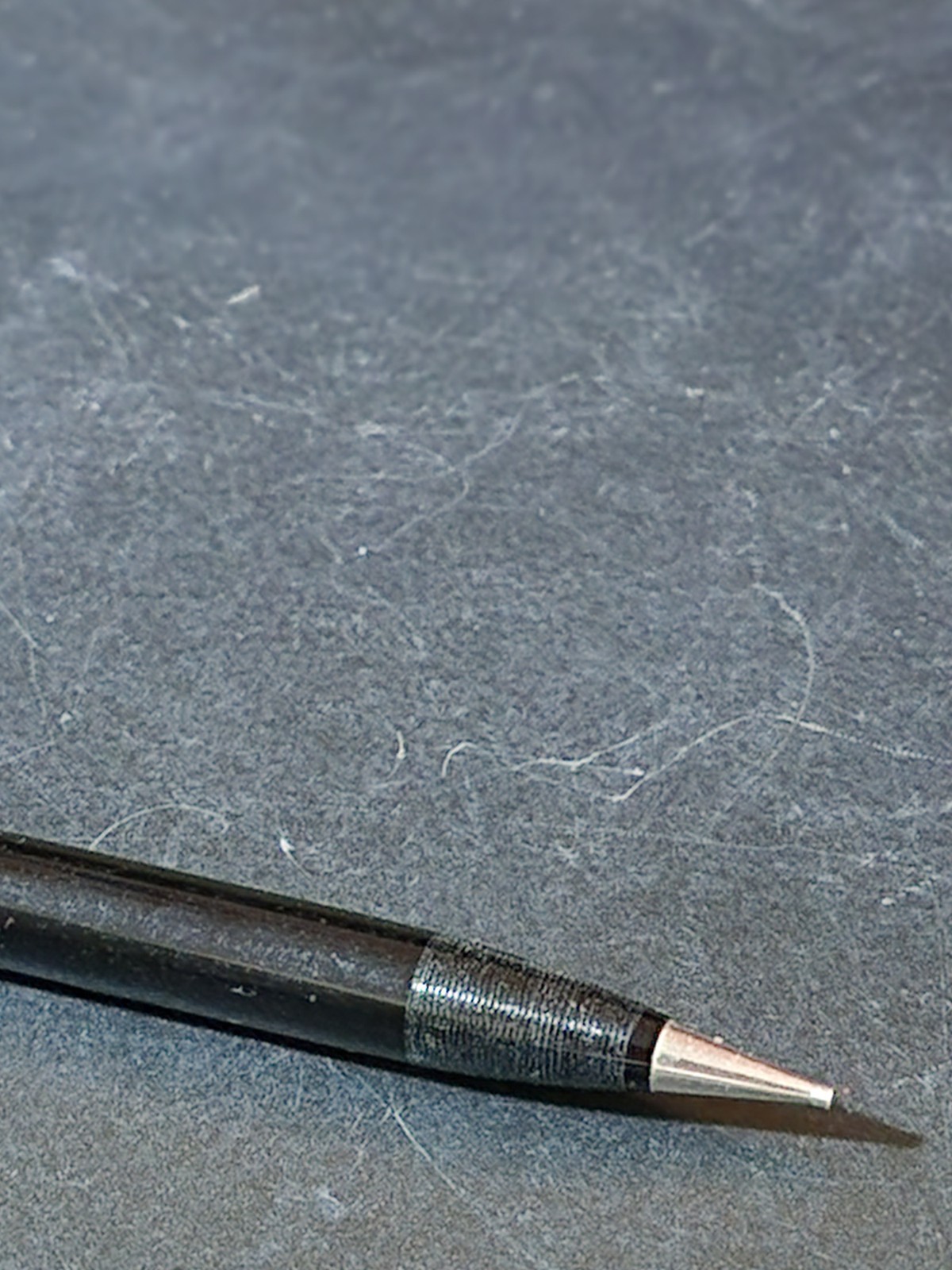 Sheaffer Vintage Mechanical Pencil In Black And Silver