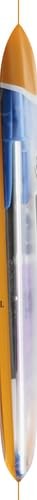 BIC Mechanical Pencil, Medium Point, 5 Count (Pack of 1), Green, Blue, Red