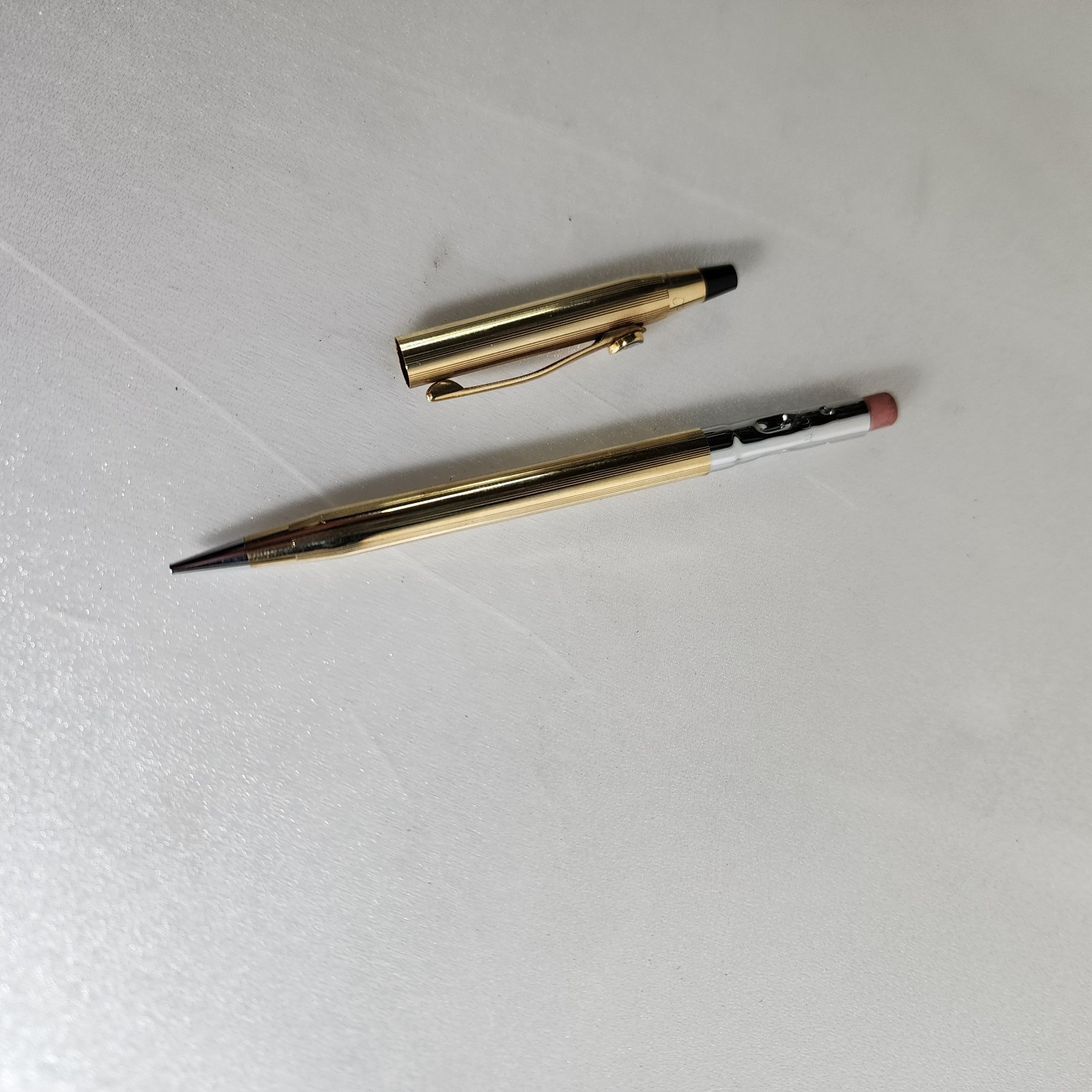 Cross 0.5mm 10K Gold Filled Vintage Mechanical Pencil W/ Case Needs Lead Works