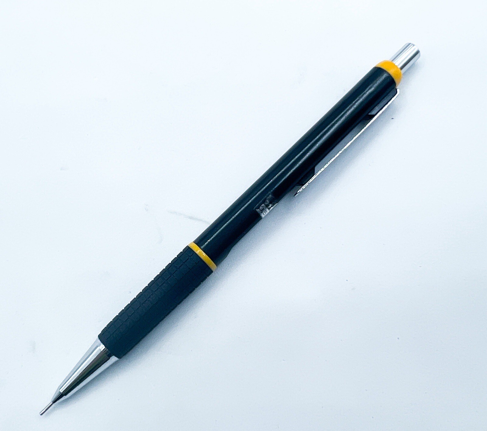 platinum Hayaai MECHANICAL PENCIL 0.5mm Sleeve Push Back First Generation