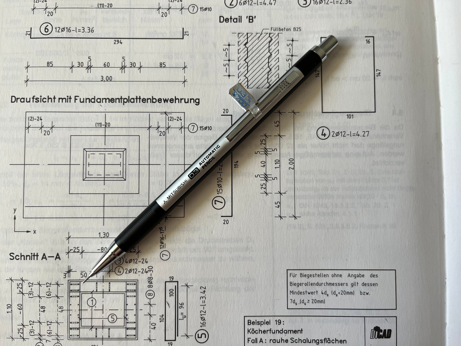 Rare Vintage Mechanical Pencil MITSUBISHI : M3-703 : 0.3 mm : Japan