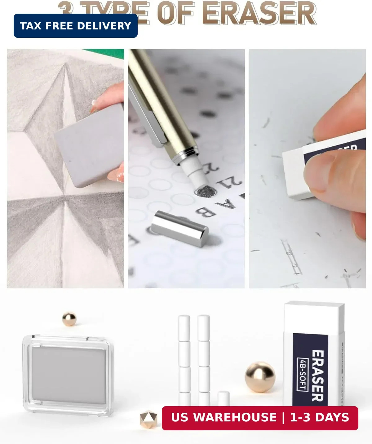 35PCS Art Mechanical Pencils Set, 3 PCS Metal Drafting Pencil 0.5 mm & 0.7 mm