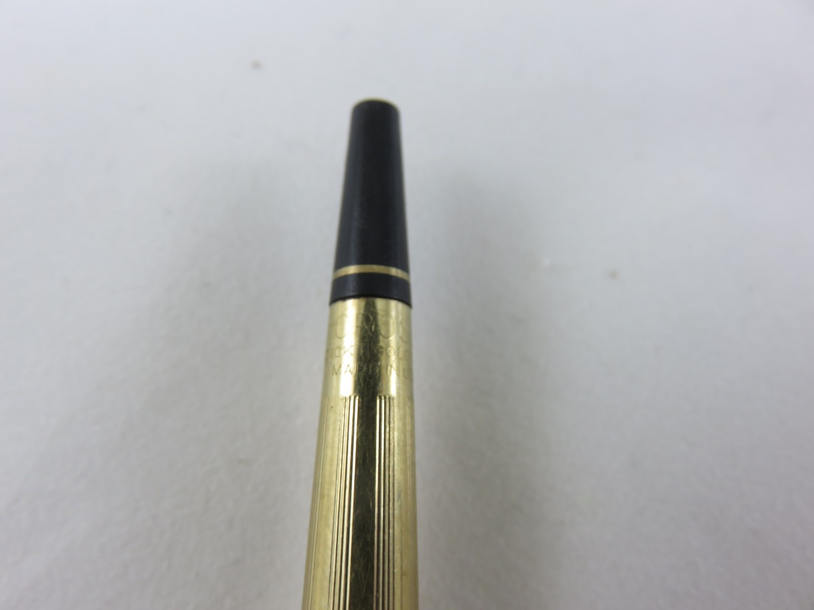 Cross 1/20 10K Gold Filled Mechanical Desk Pencil 6.5″L Vintage Made In USA