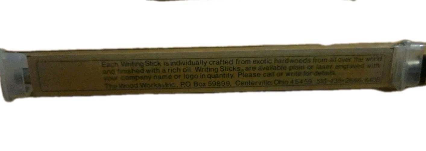 Pentel Mechanical Rosewood Pencil, Tube, Paperwork, Advertising, Writing Stick,