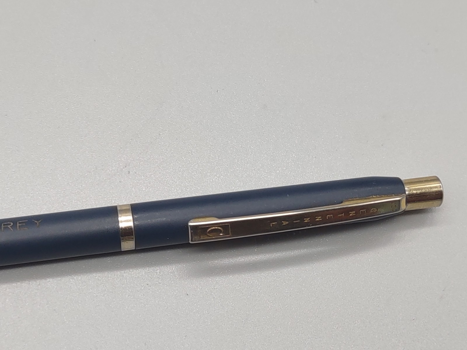 Centennial Mechanical Pencil. USA. Blue/Gold Trim.